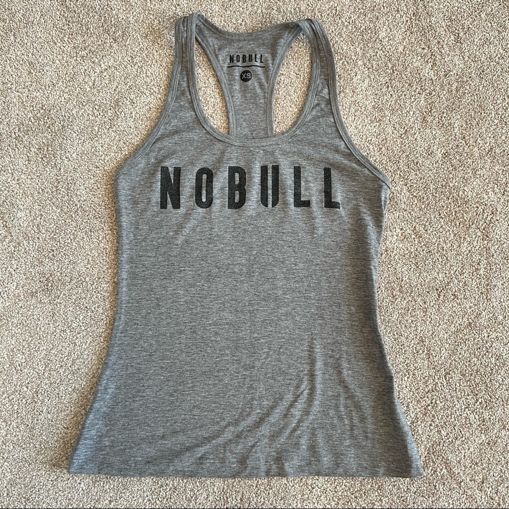 NOBULL racer back tank